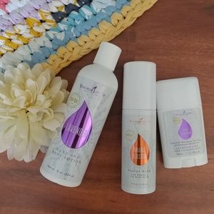 Young Living Deodorant, Lotion, Face Wash
